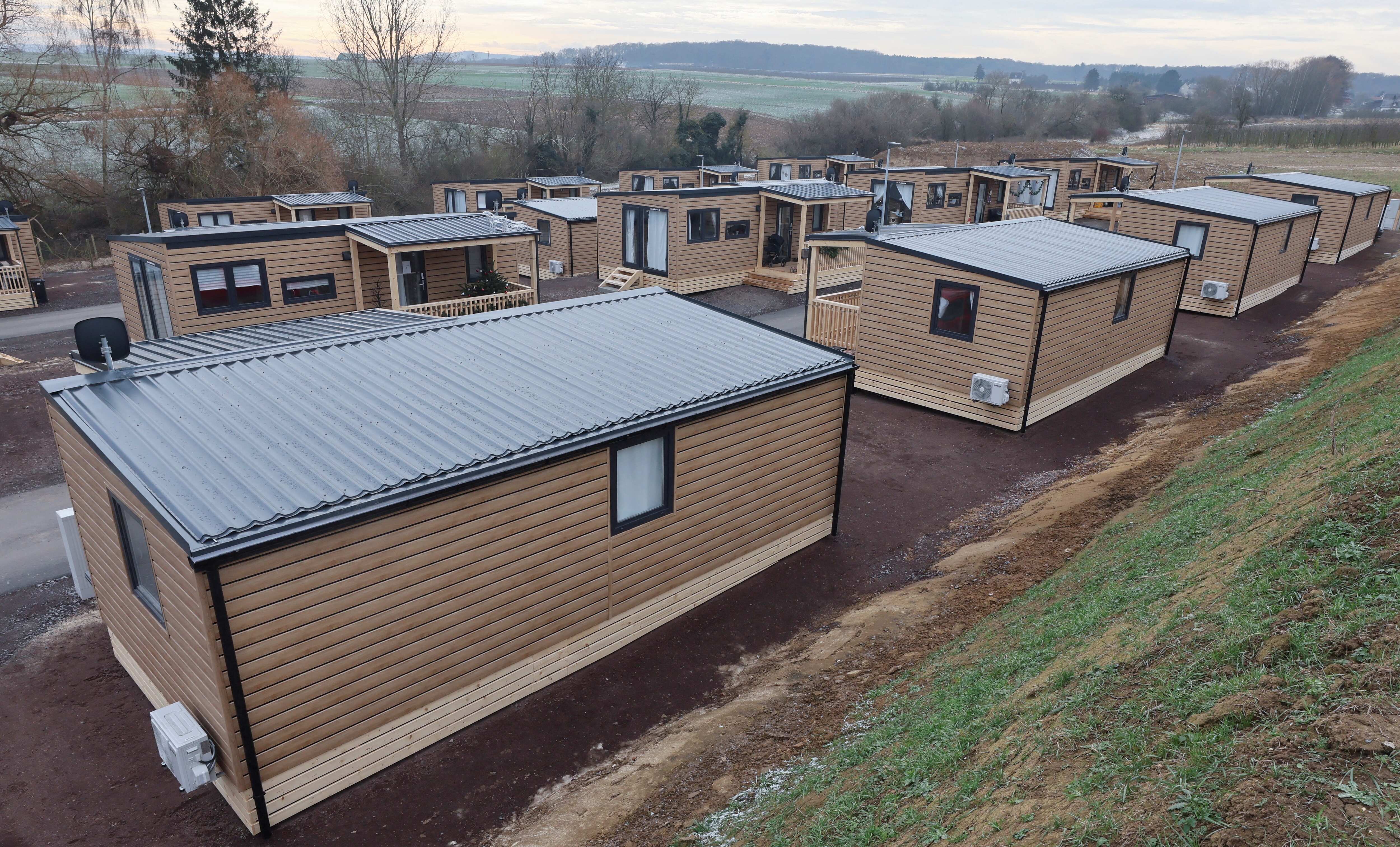 25 tiny homes