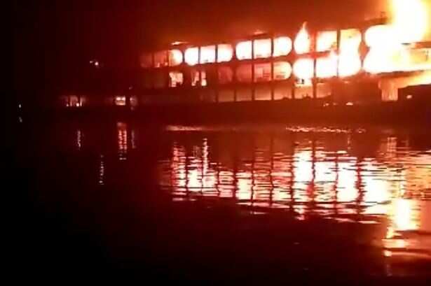 39 dead, 72 injured In Bangladesh as packed Ferry catches fire