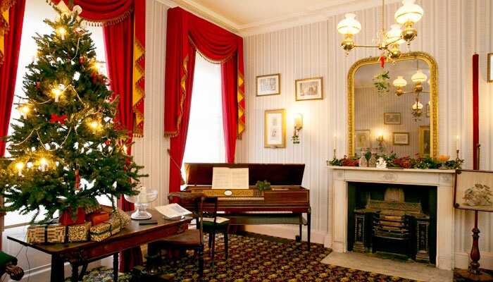 Christmas at Charles Dicken's humble abode in London