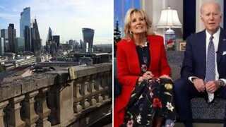 Morning news brief: Biden trolled, UK sets new record of Covid cases and more