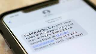 As Omicron spreads, UK government to send text messages to locals encouraging Covid boosters