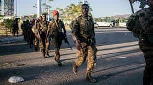 Govt says, no further advance into Tigray