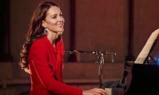Kate Middleton gets into Christmas spirit with surprise Piano performance