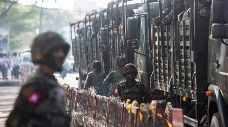 In conflict-torn Myanmar, more than 30 killed, bodies burnt, say reports In conflict-torn Myanmar, more than 30 killed, bodies burnt, say reports