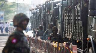 In conflict-torn Myanmar, more than 30 killed, bodies burnt, say reports