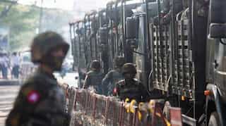 In conflict-torn Myanmar, more than 30 killed, bodies burnt, say reports
