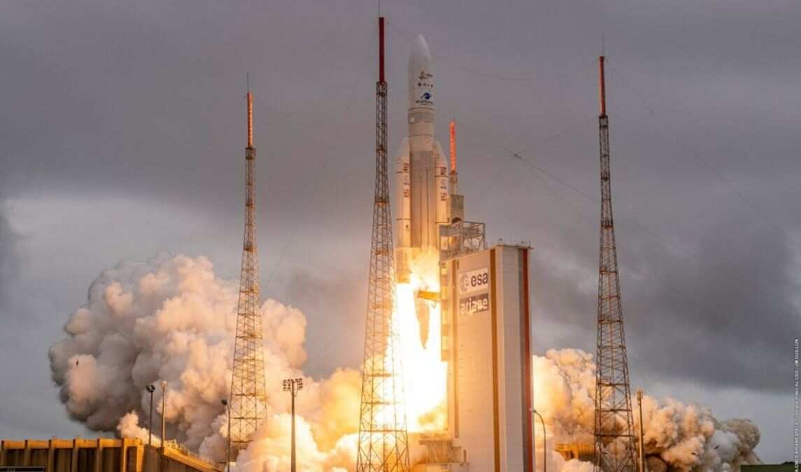 It is named after a former NASA director