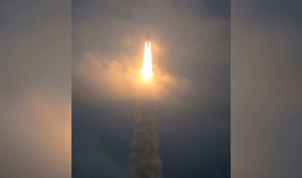 NASA shared details of the launch