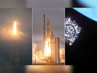 Bon Voyage! James Webb space telescope launched on a mission to unfold the universe - see striking pictures