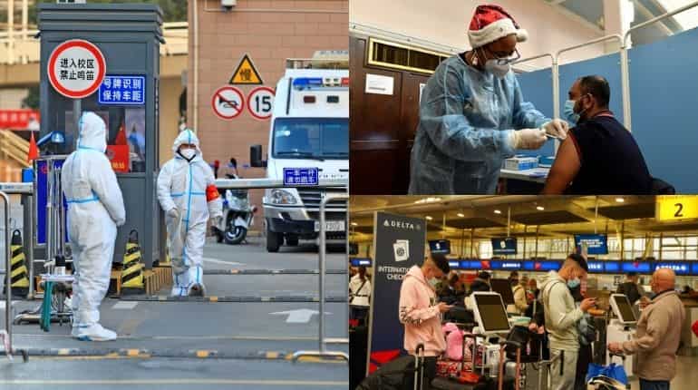Top 10 world news: Omicron variant tormenting healthcare in UK and more Top 10 world news: Omicron variant tormenting healthcare in UK and more