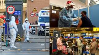 Top 10 world news: Omicron variant tormenting healthcare in UK and more