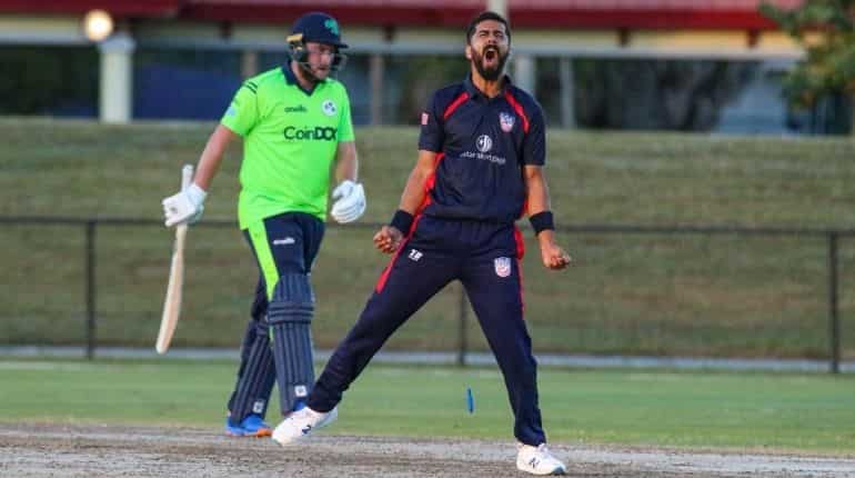 1st ODI cricket match between US and Ireland called off due to COVID-19 1st ODI cricket match between US and Ireland called off due to COVID-19