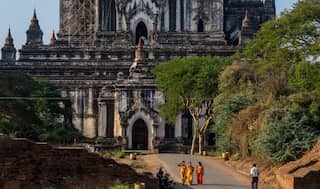 Worldly, charming, and quietly equipping a brutal military