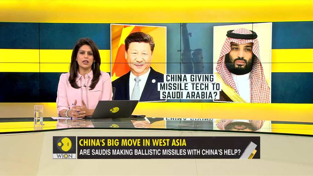 Gravitas: China is 'sharing' missile tech with Saudi Arabia