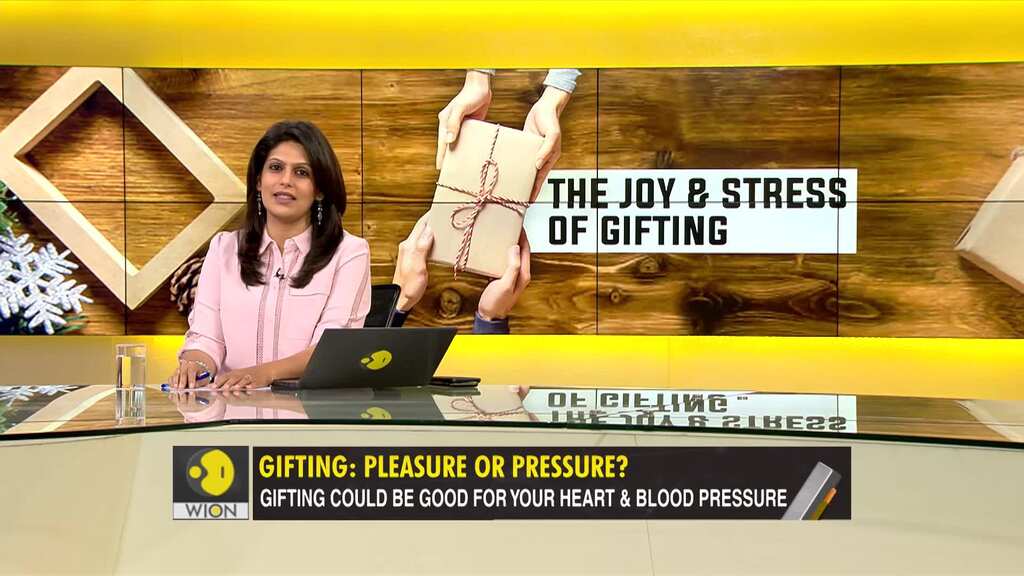 Gravitas: Holiday gifting can lower your blood pressure