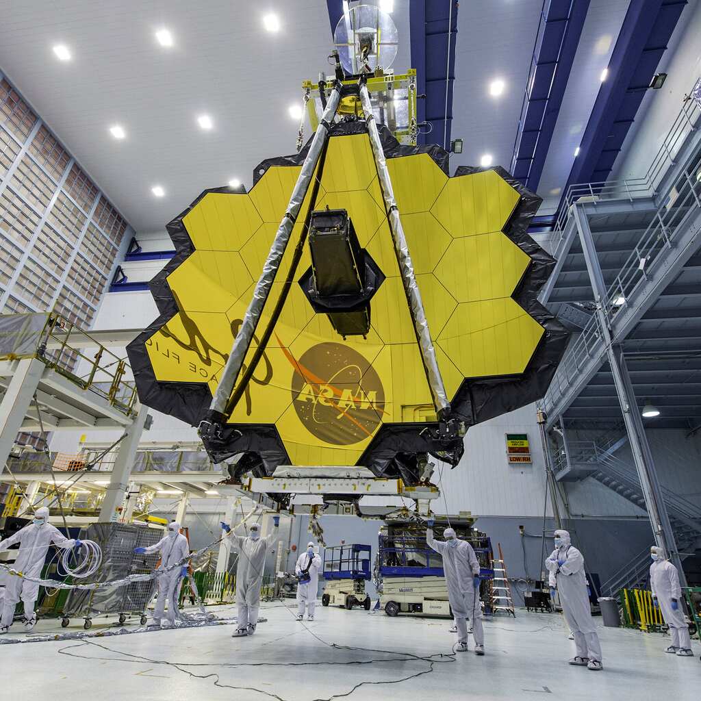 NASA happy with the successful launch of the $10 billion James Webb telescope