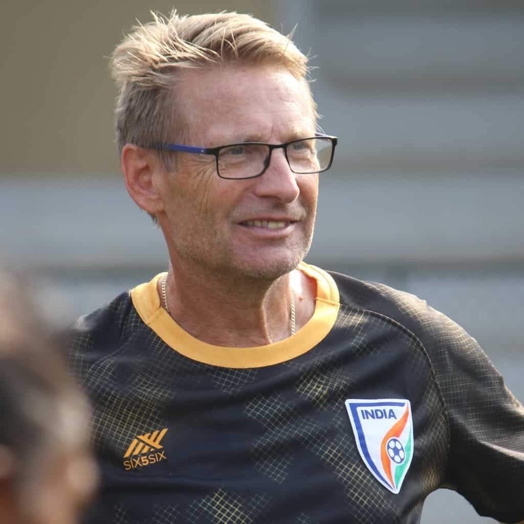 Exclusive! Indian women's football coach Dennerby on team's preparation for AFC Women's Asian Cup