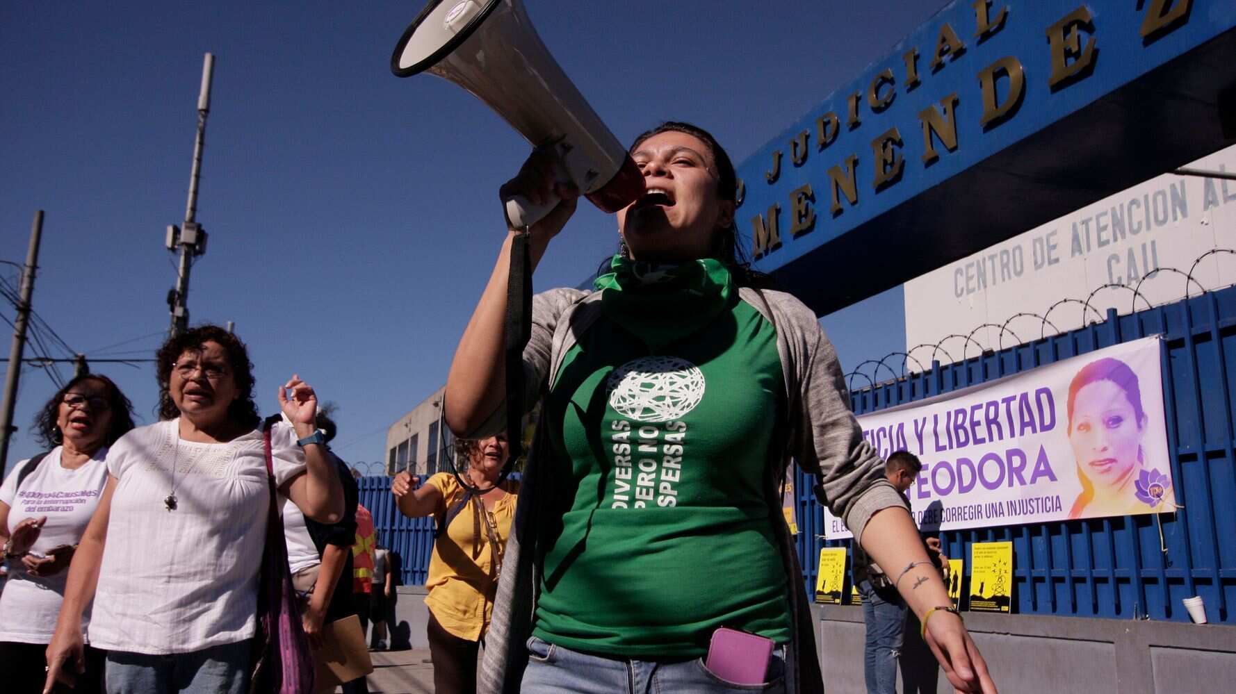 Three women convicted of abortion finally freed in El Salvador Three women convicted of abortion finally freed in El Salvador