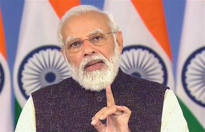 Indian Prime Minister Narendra Modi announces COVID-19 vaccine booster campaign