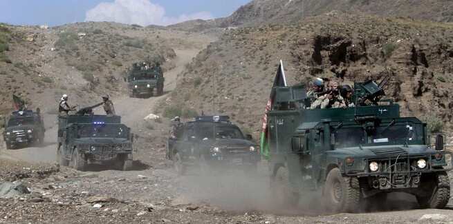 The two allies Pakistan & Taliban spar over the border region known as the Durand line