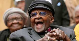 South Africa's anti-apartheid icon, Desmond Tutu, dies at 90