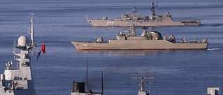 Pakistan Navy inducts warship developed by China