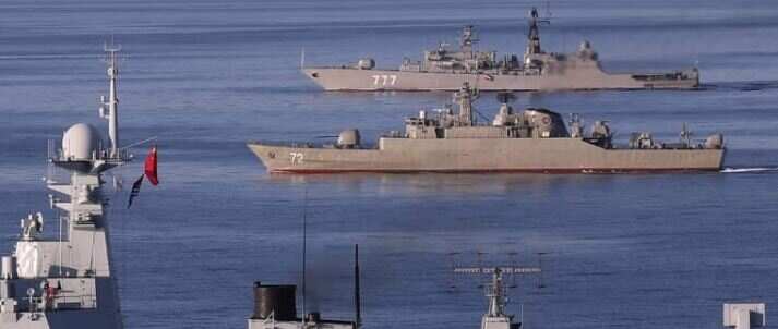 Pakistan Navy inducts warship developed by China