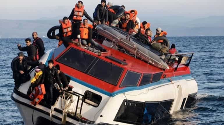 At least 16 migrants dead in Greece after their boat capsizes