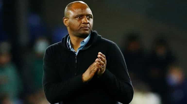 Premier League: Crystal Palace manager Patrick Vieira to miss Spurs game after testing positive for COVID-19 Premier League: Crystal Palace manager Patrick Vieira to miss Spurs game after testing positive for COVID-19