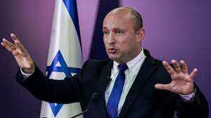 Massive protests erupt outside PM Naftali Bennet's house in Ra'anana
