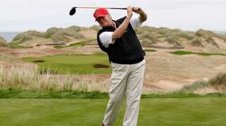 Donald Trump's golf courses claimed over $4 million in UK government's furlough money