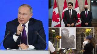Top 10 world news: Russia warns NATO, Canada slams China and more