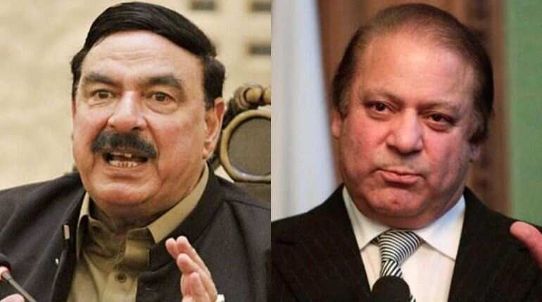 Pak interior minister takes a dig at Nawaz Sharif, says will buy air ticket if he comes back Pak interior minister takes a dig at Nawaz Sharif, says will buy air ticket if he comes back