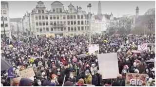 After protests, Belgium suspends Covid closure of cultural venues 