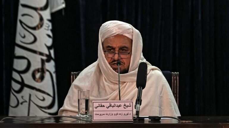 Afghan education minister says co-education is against Islamic values