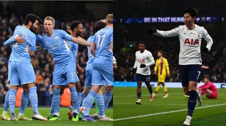 Premier League: Manchester City score six past Leicester, Arsenal, Spurs register win in their matches Premier League: Manchester City score six past Leicester, Arsenal, Spurs register win in their matches
