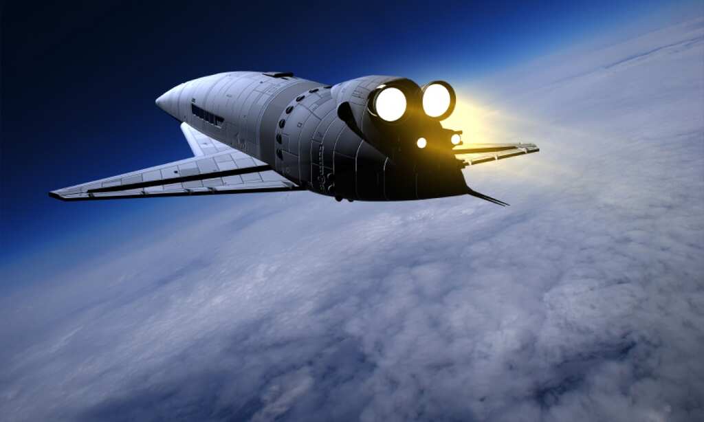 Journey into space is no longer restricted