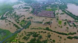 Rain-induced floods trigger failure of two dams in northeastern Brazil