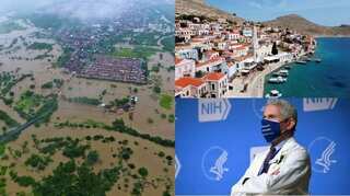 Morning news brief: Brazil dams' failure, Greece tremors and more