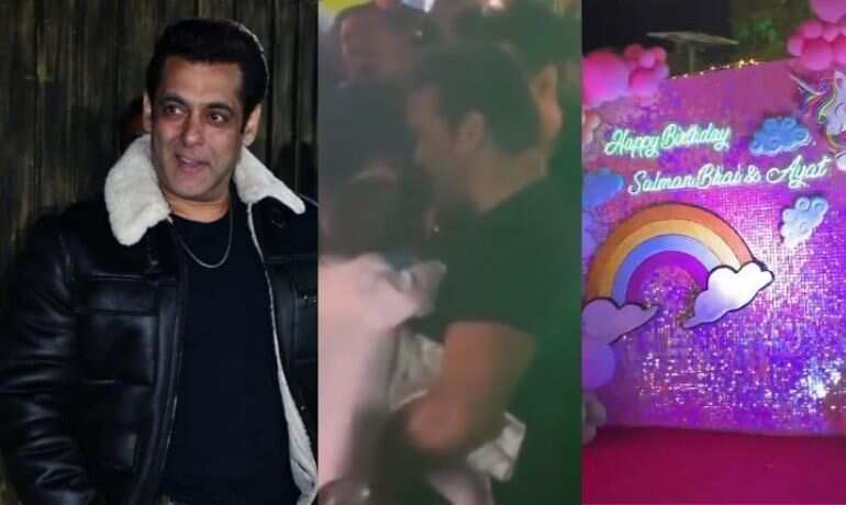 Salman Khan turns 56! Inside superstar's birthday celebration at Panvel farmhouse Salman Khan turns 56! Inside superstar's birthday celebration at Panvel farmhouse