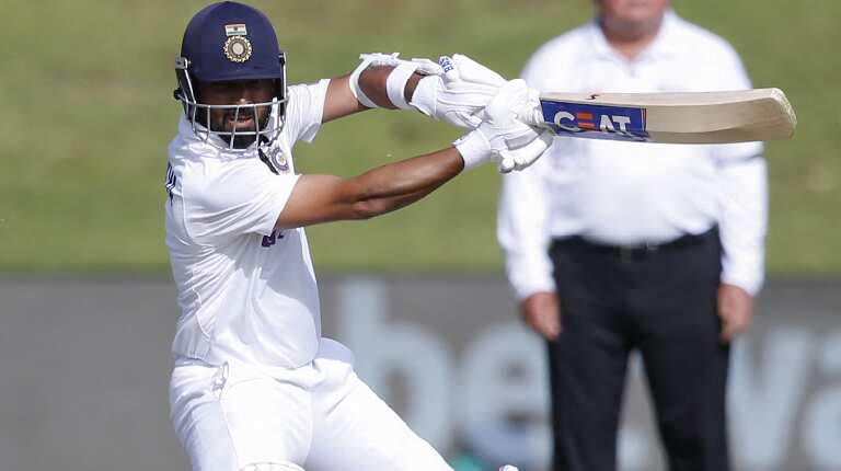 Under-fire Ajinkya Rahane constantly tells himself to 'watch the ball' in 1st Test, video goes viral - WATCH Under-fire Ajinkya Rahane constantly tells himself to 'watch the ball' in 1st Test, video goes viral - WATCH