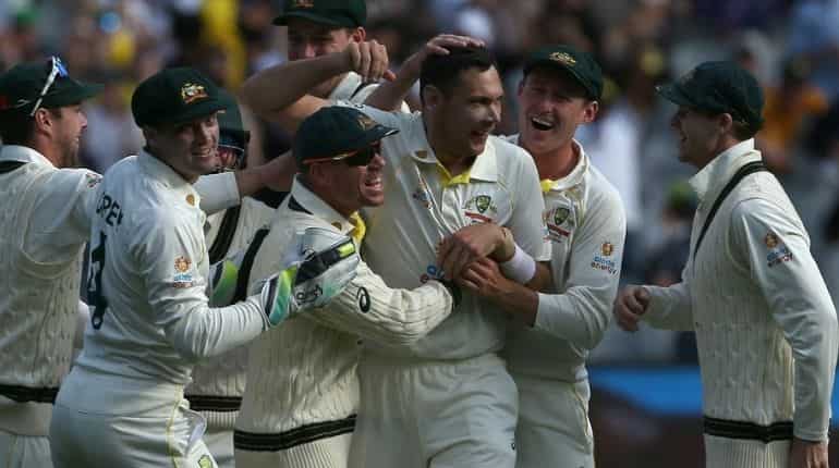 Australia move closer to Ashes triumph as England collapse again in Boxing Day Test Australia move closer to Ashes triumph as England collapse again in Boxing Day Test