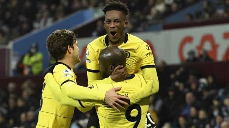 Premier League: Romelu Lukaku helps Chelsea bag much-needed win vs Aston Villa after two draws Premier League: Romelu Lukaku helps Chelsea bag much-needed win vs Aston Villa after two draws