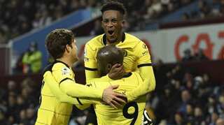 Premier League: Romelu Lukaku helps Chelsea bag much-needed win vs Aston Villa after two draws