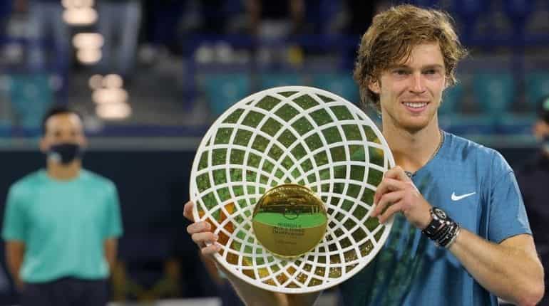World number 5 Andrey Rublev fifth player to test positive for COVID-19 after Abu Dhabi exhibition
