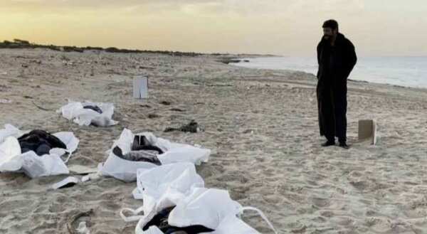 At least 28 migrants drown in Libya boat mishap