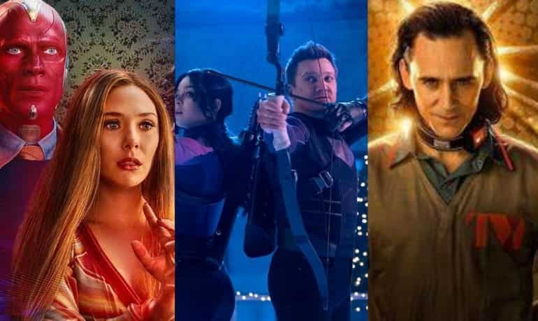 Marvel heroes in OTT