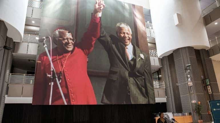 Nelson Mandela and Desmond Tutu: The uncanny friendship of South Africa's anti-apartheid icons