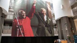 Nelson Mandela and Desmond Tutu: The uncanny friendship of South Africa's anti-apartheid icons