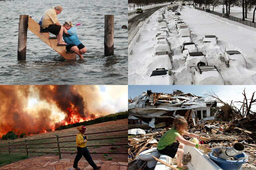 Climate: 10 most expensive disasters cost over $170 billion in damages